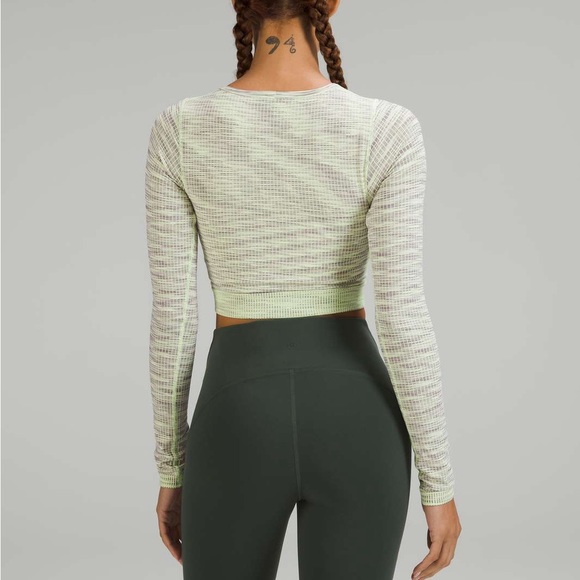 Lululemon - Ebb to Street Long Sleeve Shirt - Size 6 - Picture 2 of 5